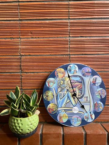 Limore- Adventure Awaits Clock.