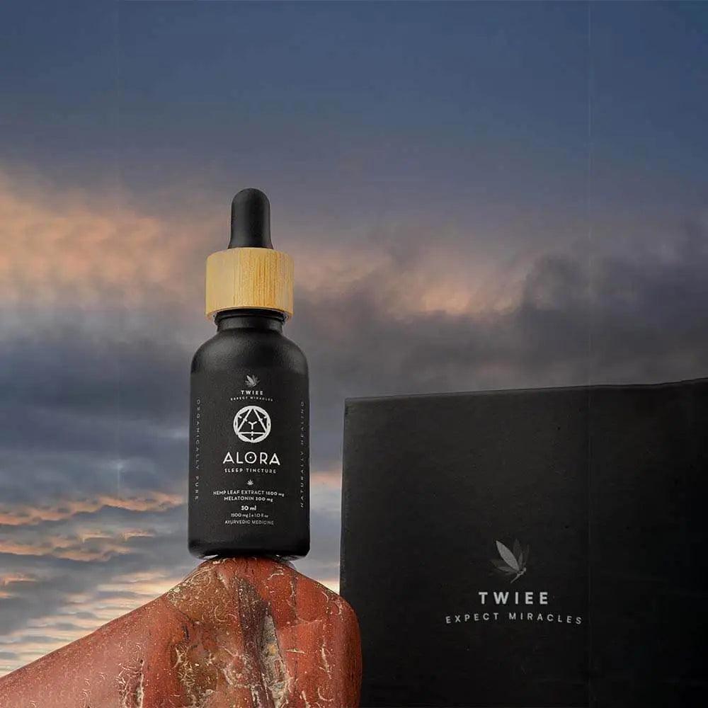 Twiee Alora Cannabis Sleep Tincture 1500 MG - 30 ML.