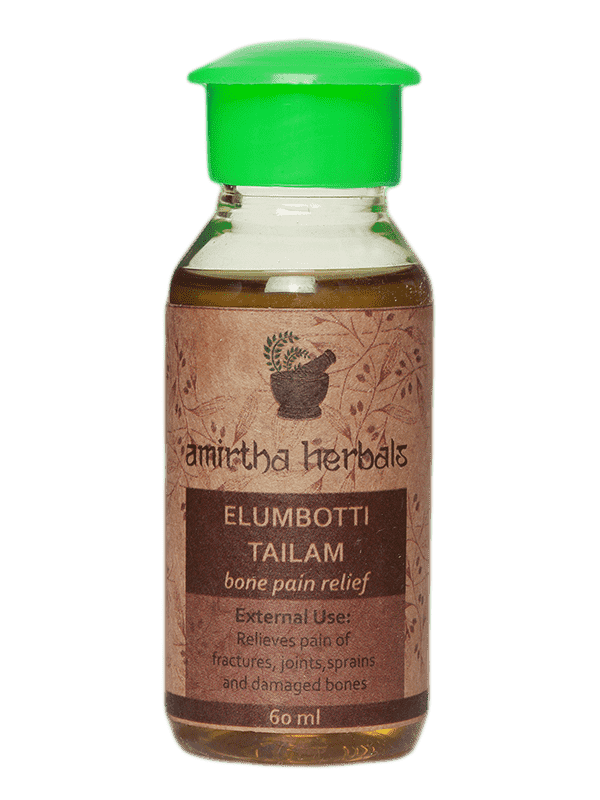 Amirtha Herbals Elumbotti Tailam - Bone Pain Relief.