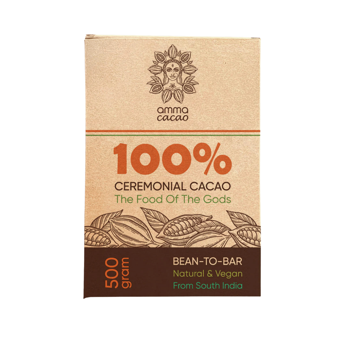 Amma Cacao- 100% Ceremonial Cacao.