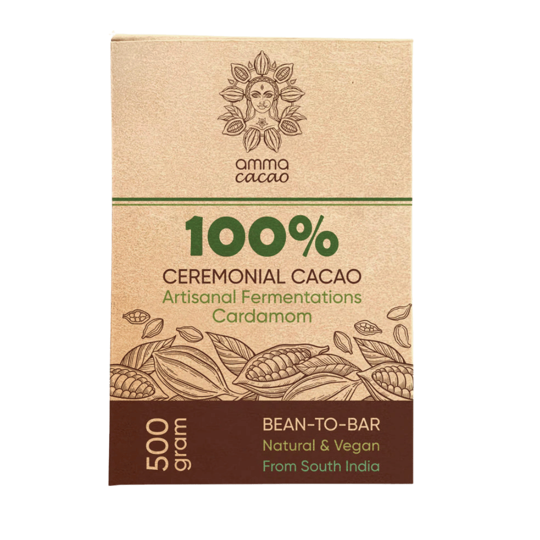 Amma Cacao- Artisanal Fermenations - Cardamom 500g.