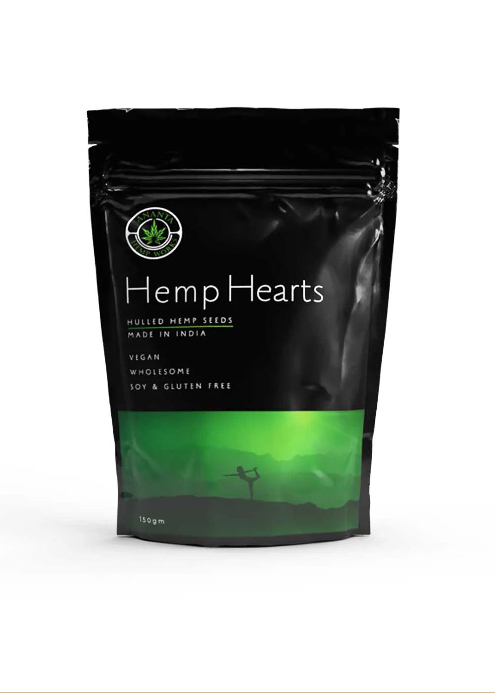 Ananta Hemp HeartsHealth CareAnanta Hemp Hearts | Ayurvedic Hemp Food for a Healthier Life | CSIN