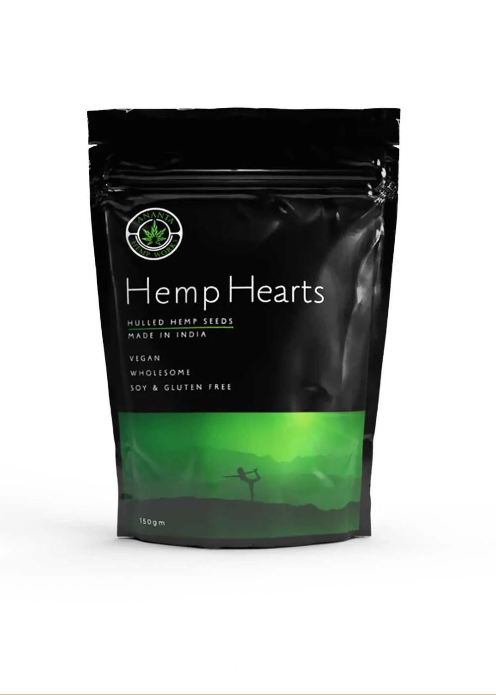 Ananta Hemp Hearts.