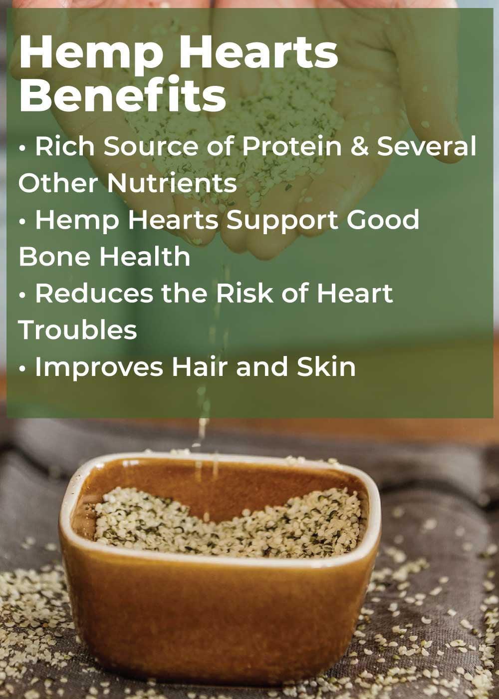 Ananta Hemp Hearts.
