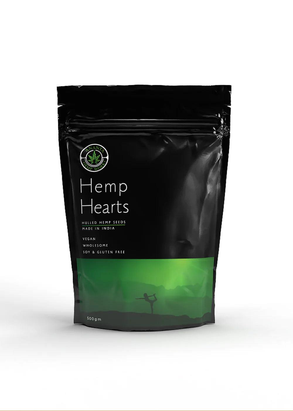 Ananta Hemp HeartsHealth CareAnanta Hemp Hearts | Ayurvedic Hemp Food for a Healthier Life | CSIN