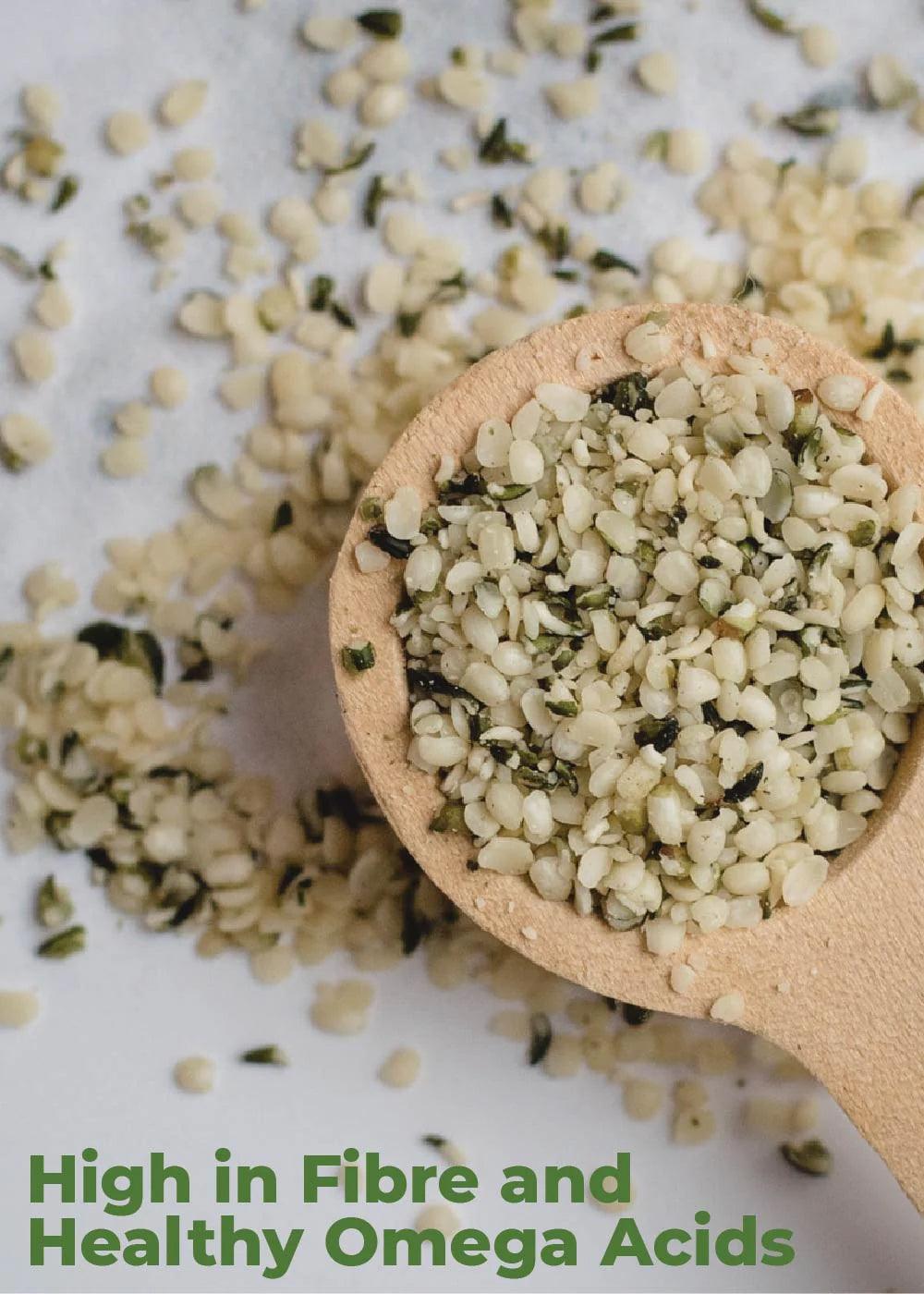 Ananta Hemp HeartsHealth CareAnanta Hemp Hearts | Ayurvedic Hemp Food for a Healthier Life | CSIN