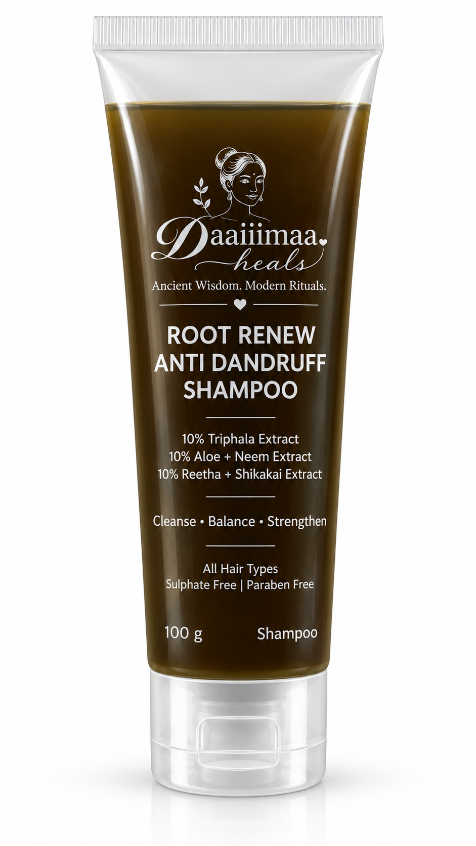 Daaiiimaa Heals Root Renew Anti-Dandruff Shampoo