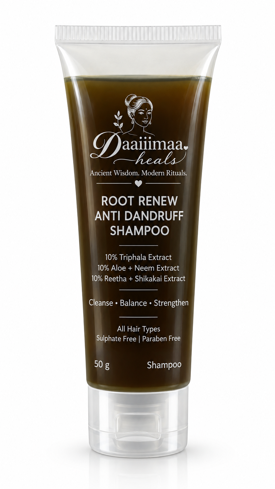 Daaiiimaa Heals Root Renew Anti-Dandruff Shampoo