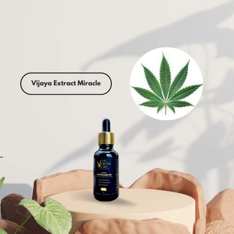 Paarmi Cares- Anxocam Oil | Calming Essence of Hemp Leaf Extract