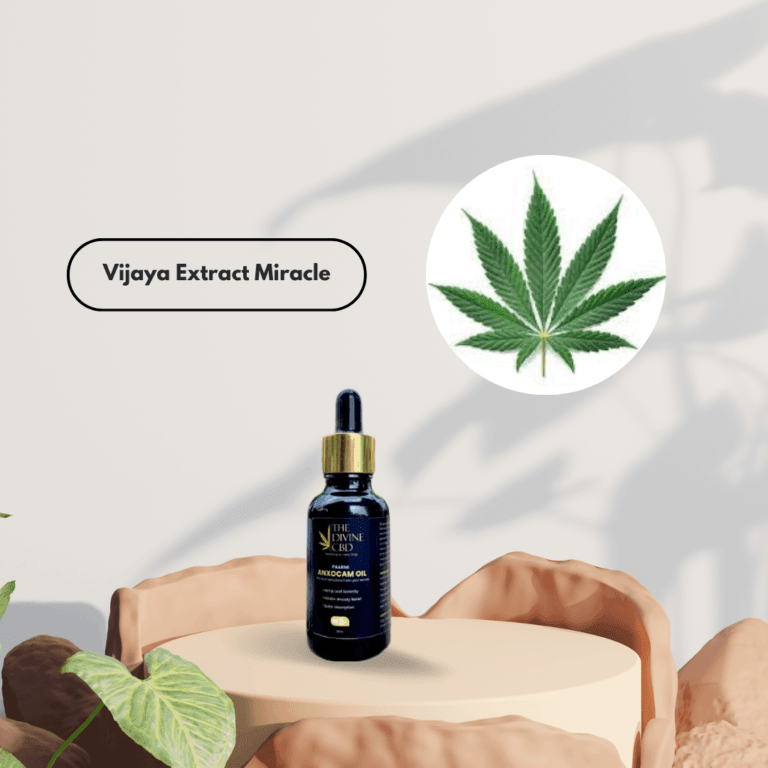 Body Oil - Paarmi Cares- Anxocam Oil | Calming Essence Of Hemp Leaf Extract