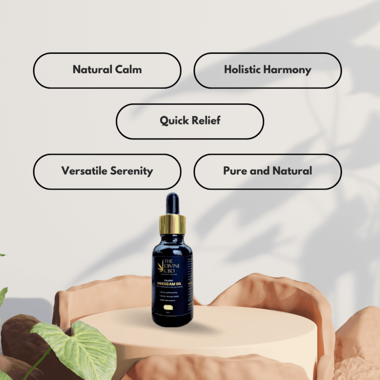 Body Oil - Paarmi Cares- Anxocam Oil | Calming Essence Of Hemp Leaf Extract