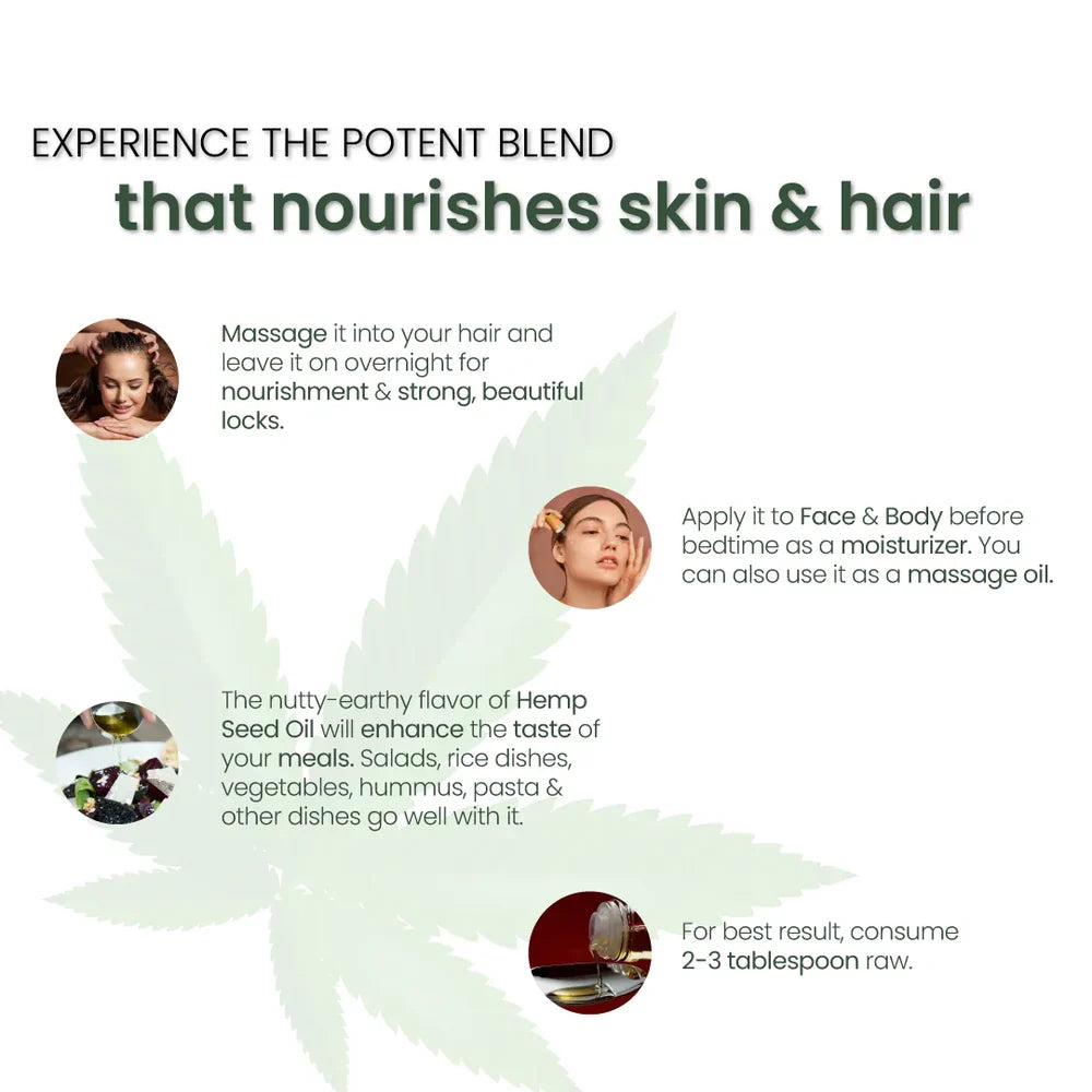 Cannarma Hemp Seed Oil
