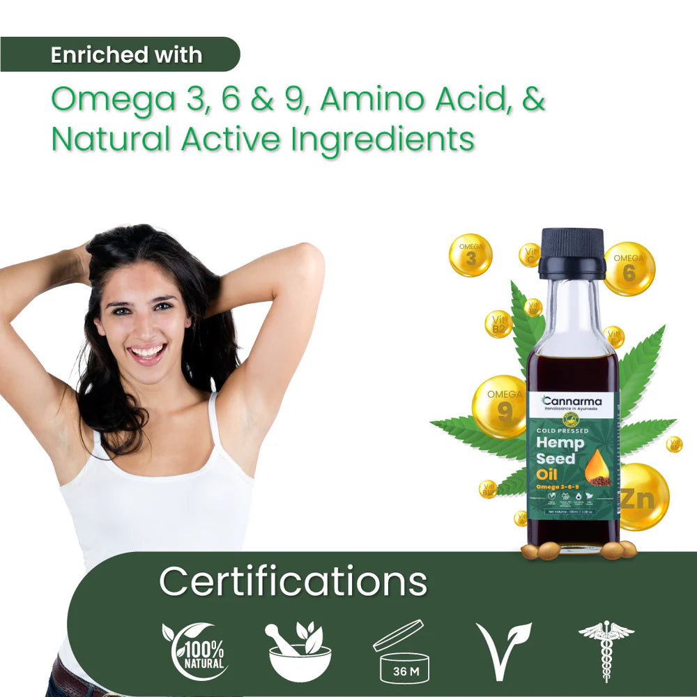 Cannarma Hemp Seed Oil.