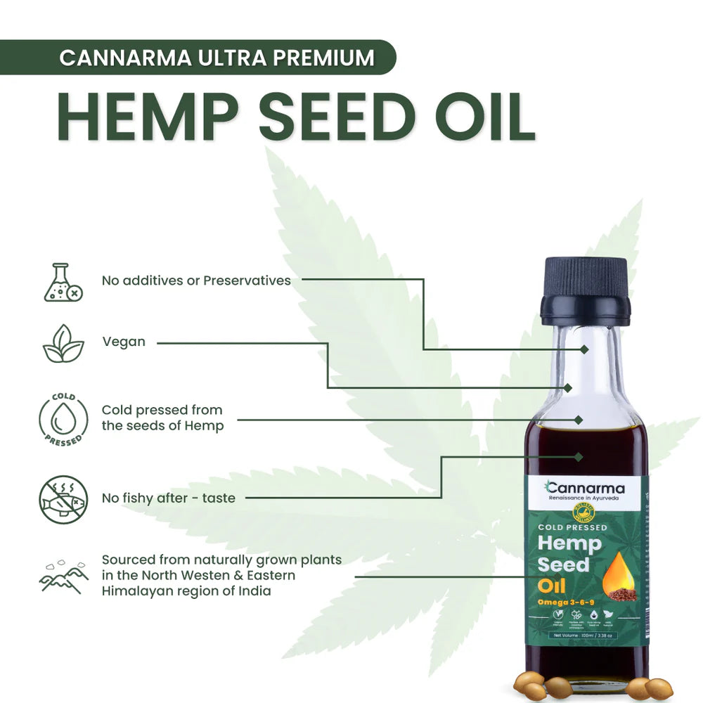 Cannarma Hemp Seed Oil.