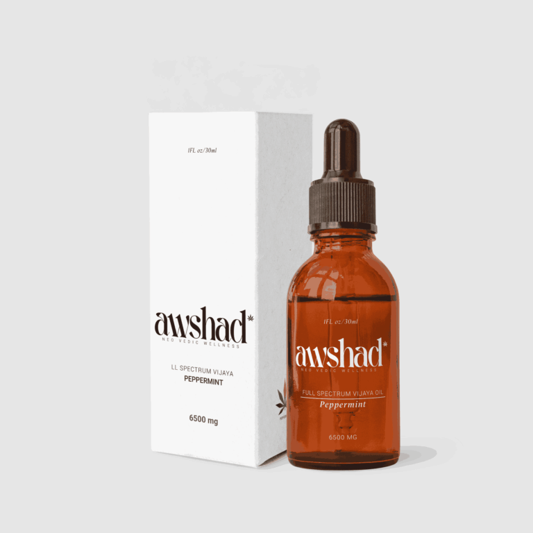 Awshad - Full Spectrum CBD Oil 6500mg (30ml) – Peppermint