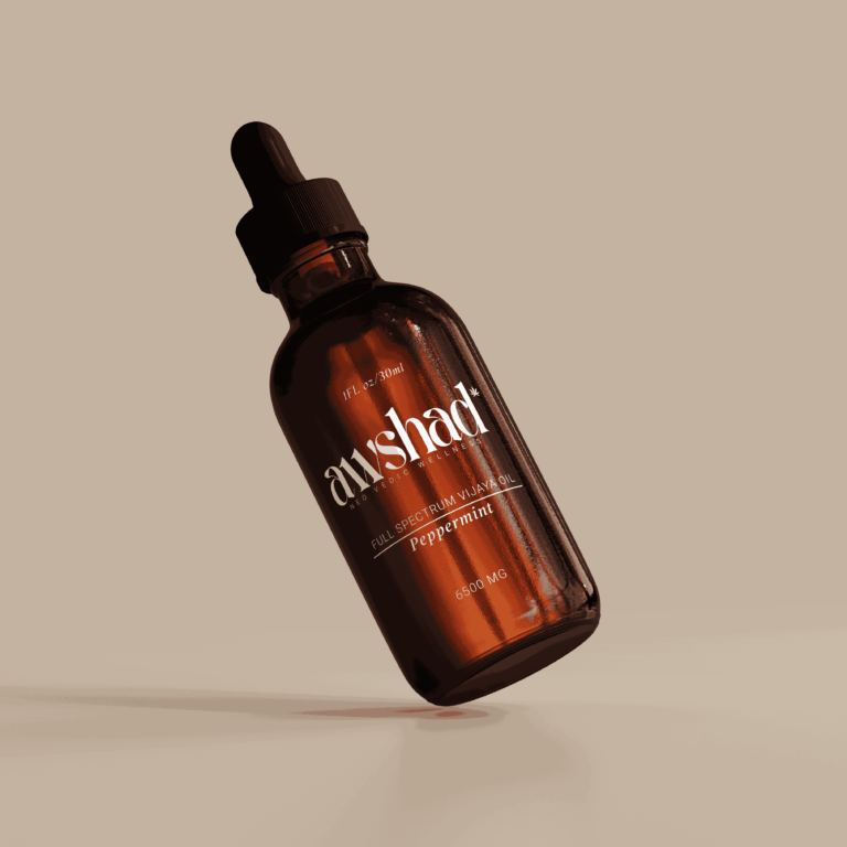 Awshad - Full Spectrum CBD Oil 6500mg (30ml) – Peppermint