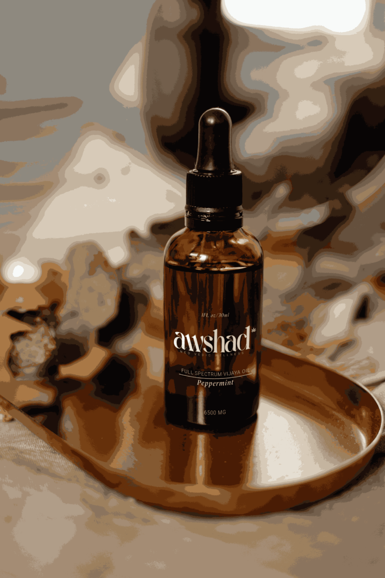 Awshad - Full Spectrum CBD Oil 6500mg (30ml) – Peppermint