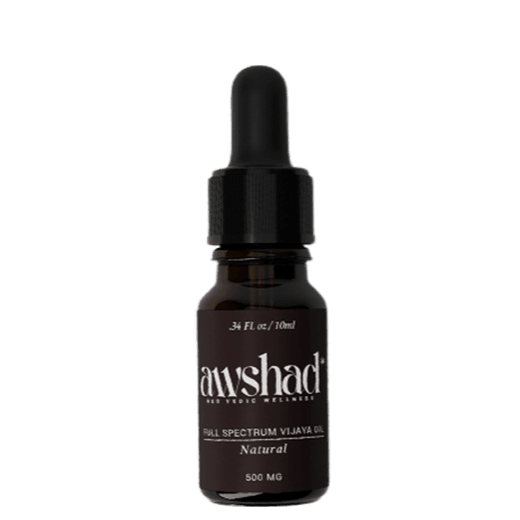Awshad - Full Spectrum CBD Oil 500mg (10ml) – Naturalcbd oilAwshad CBD Oil 500mg - Full Spectrum | Anxiety & Pain Relief