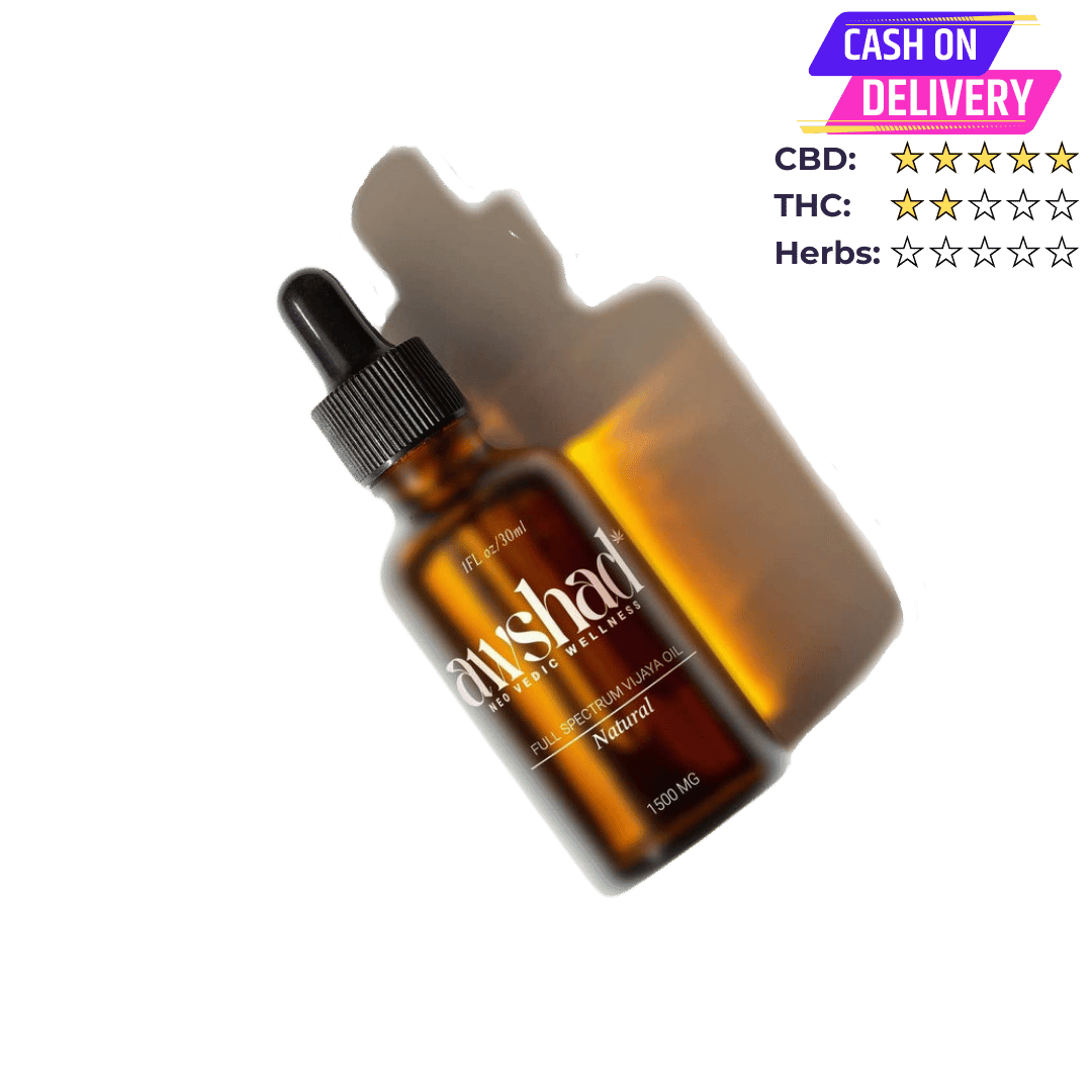 Awshad - Full Spectrum Cannabis Oil - 1500MG - 30MLcbd oilAwshad Full Spectrum Cannabis Oil - 1500MG | CBD Store India