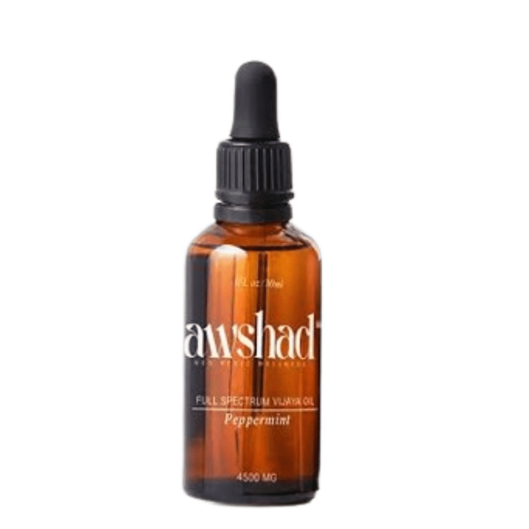 Awshad - Full Spectrum Cannabis Oil - 4500MG - 30ML.