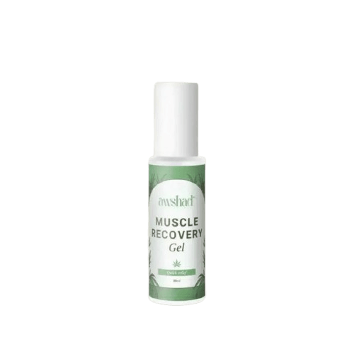 Awshad Muscle Recovery Gel – CBD-based topical for muscle and body stiffness.