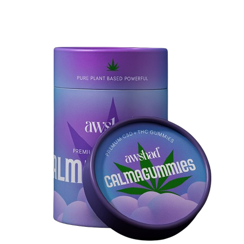 Awshad Premium CBD+THC Calmagummies.