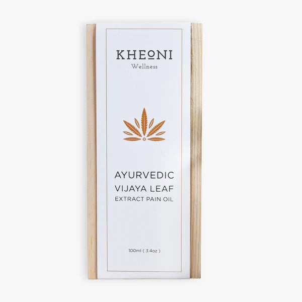 Kheoni Ayurvedic Vijaya Leaf Extract Pain Oil