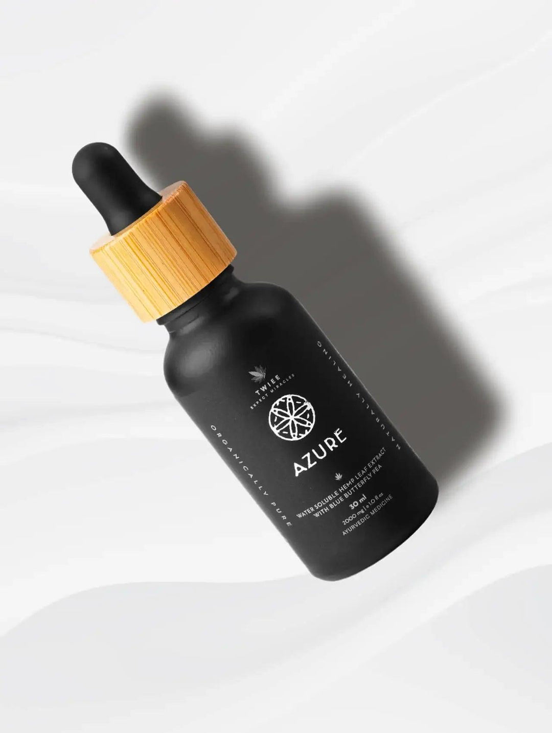 TWIEE AZURE Hemp Leaf Extract- Butterfly Blue Pea 2000 MGCBD IsolateTWIEE AZURE Hemp Leaf Extract - 2000 MG - 30 ML| BLUE or BUTTERFLY Tea