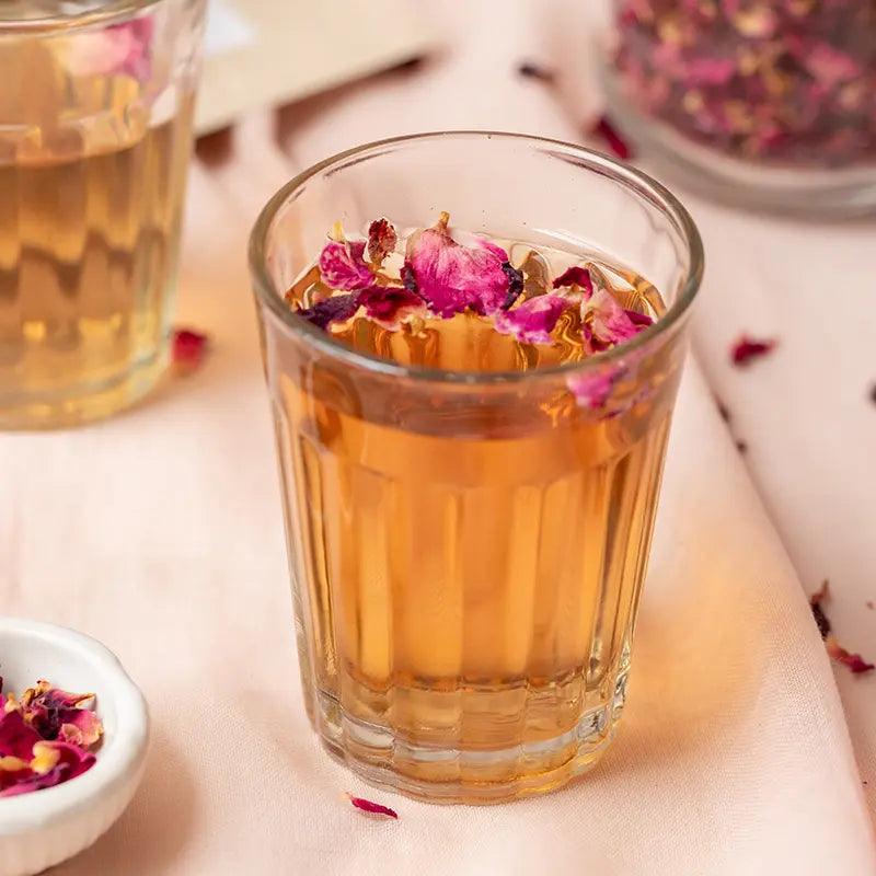 Butterfly Ayurveda- Rose Petal InfusionTea & InfusionsButterfly Ayurveda Rose Petal Infusion - Health Benefits | Soothing, Digestive, Antioxidant, Metabolism Boosting