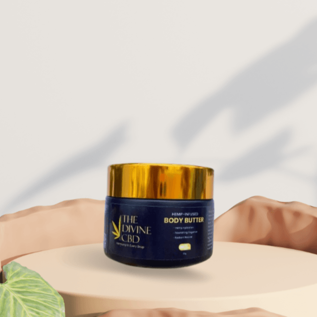 Hemp Body Butter - The Divine CBD- Body Butter | Nourish Your Skin With Divine Elegance
