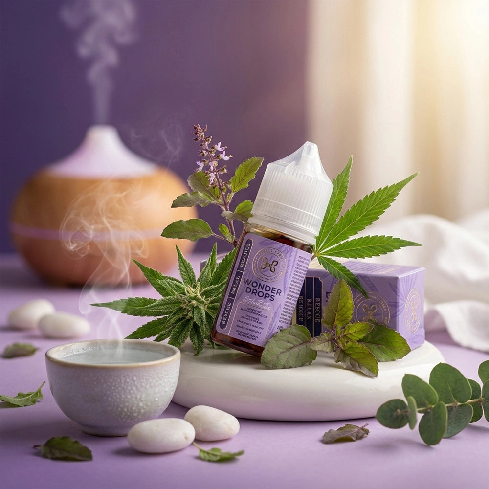 Holi Herb Wonder Drops 10ml | Respiratory Wellness Support