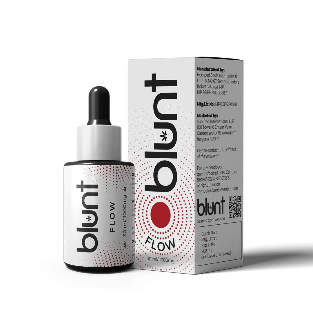 BLUNT Joint FLOW 1000mg Vijaya CBD oil - Joint Pain Relief cbd oil BLUNT Joint FLOW 1000mg Vijaya CBD Oil | Joint Relief Oil