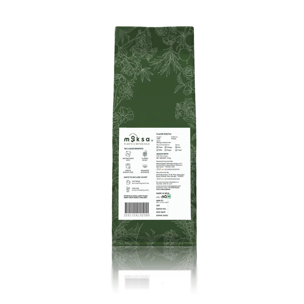 Moksa Assam CTC Premium Chai – Strong & Smooth Daily Tea