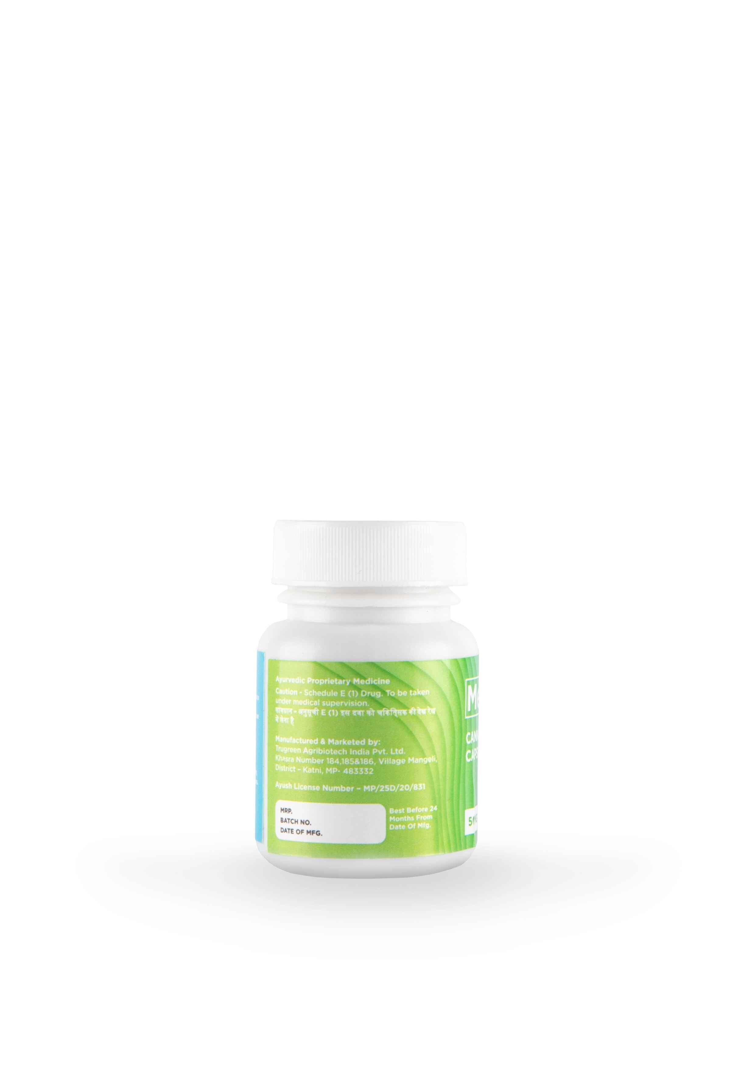 Medicann- Cannabis Leaf Extract Capsule - 50mg.