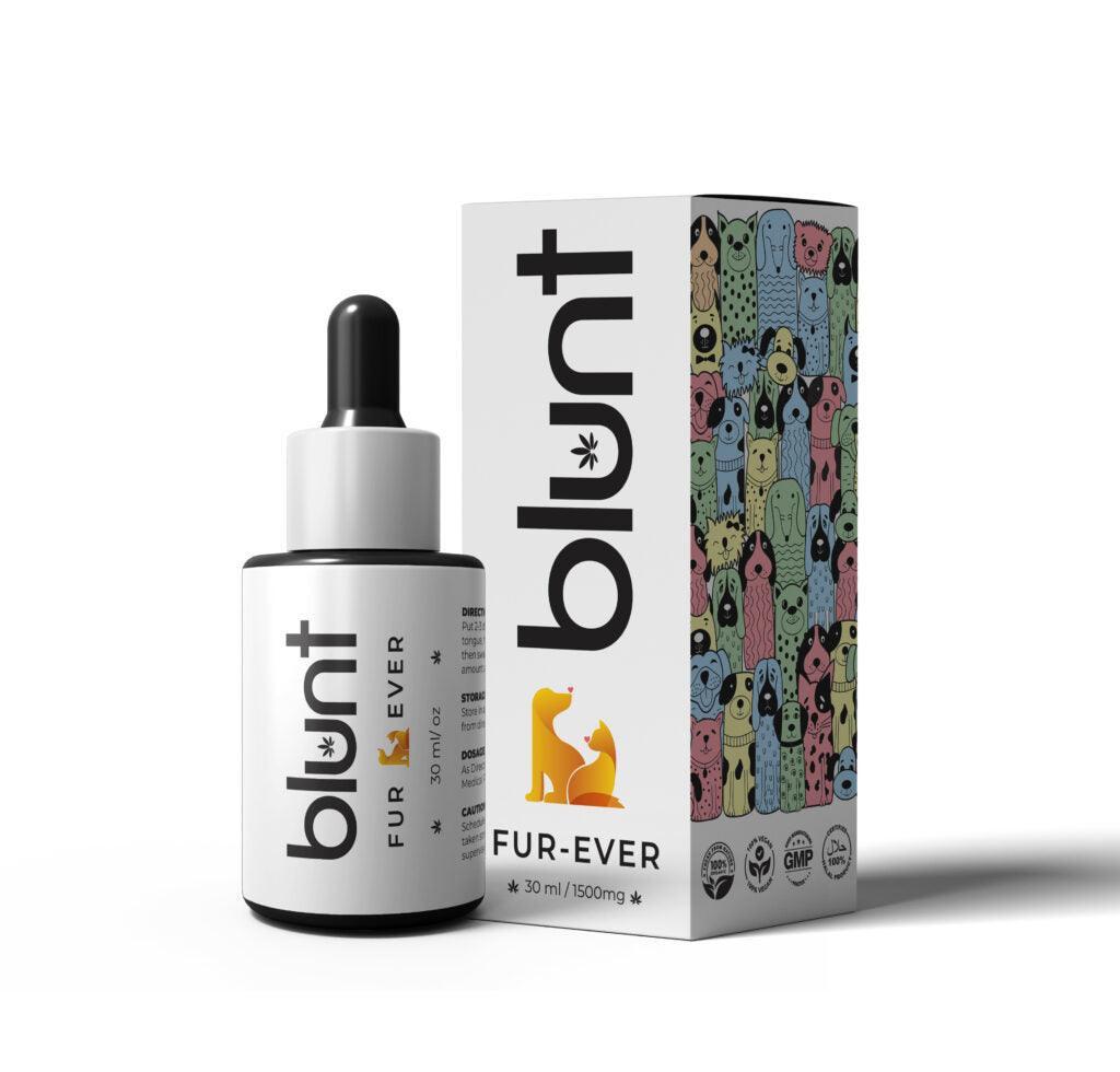 Blunt Fur-Ever 2000 mg Vijaya CBD oil - Pet care.