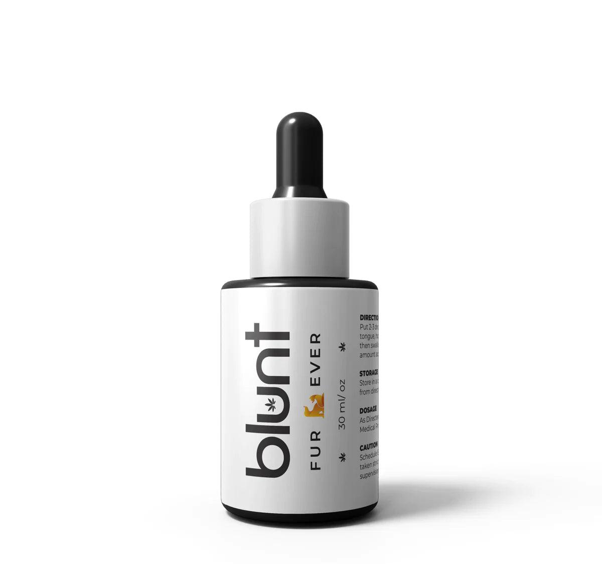 Blunt Fur-Ever 2000 mg Vijaya CBD oil - Pet carePet OilBlunt Fur-Ever Vijaya CBD Oil - Pet Care | 2000 mg 