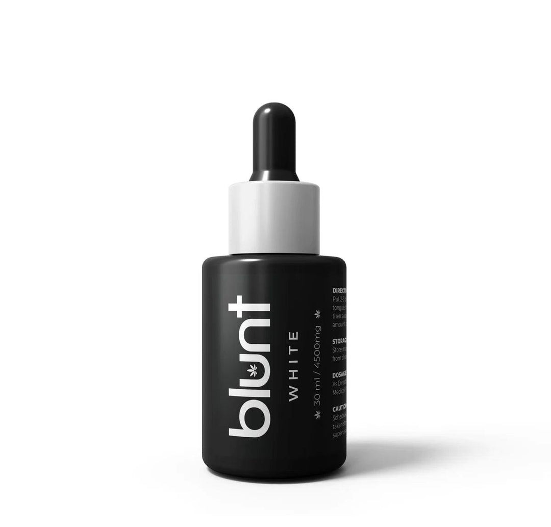 Blunt White+ 4500mg 3:1 (CBD:THC) - For Stress & Depression cbd oil -CBD Oil for Stress Relief - Blunt White+ 4500mgz