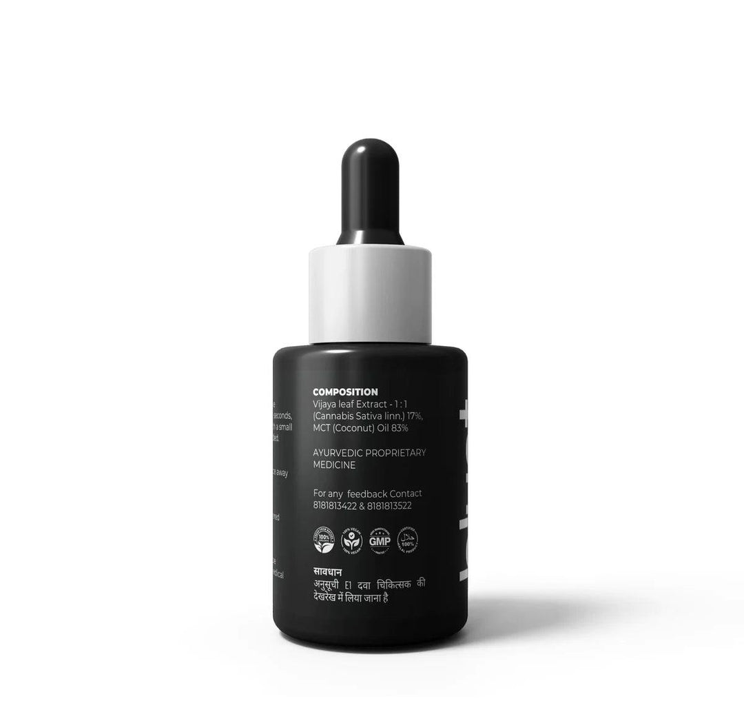 Blunt White+ 4500mg 3:1(CBD:THC) - For Stress & Depression cbd oil -CBD Oil for Stress Relief - Blunt White+ 4500mg