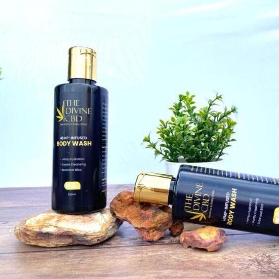 The Divine CBD- Body Wash | Invigorate Your Skin with Pure Bliss.