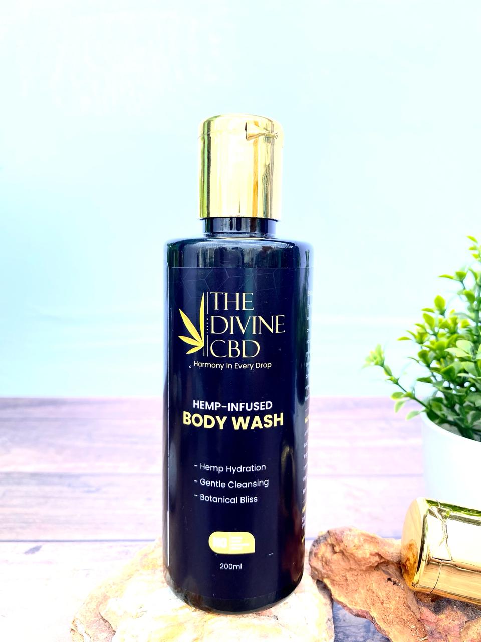 cbd  Body wash