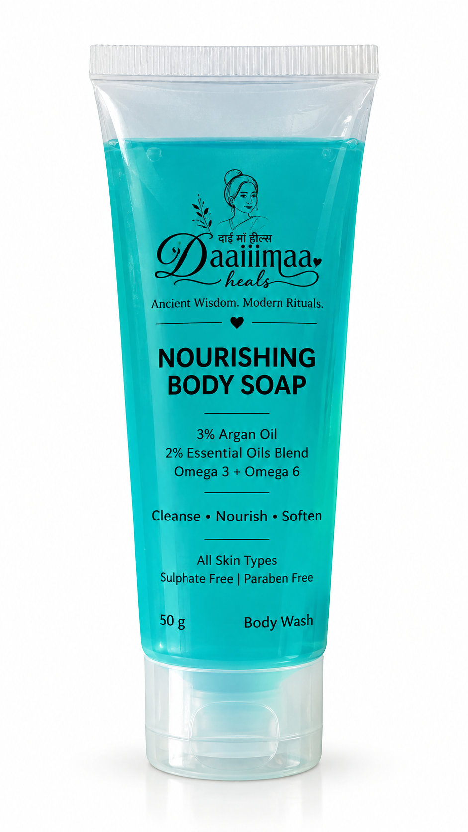 Daaiiimaa Heals Nourishing Liquid Body Soap