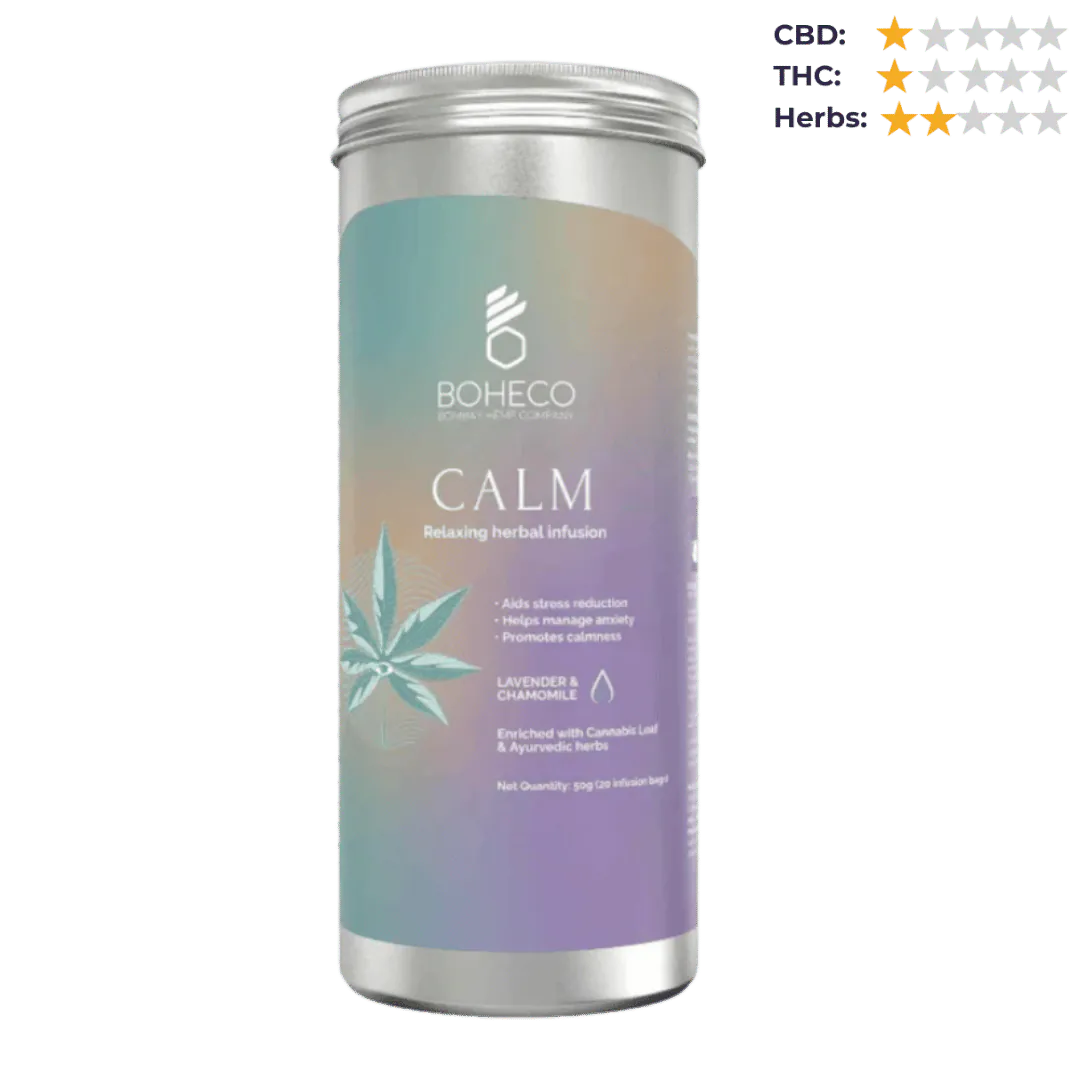 Boheco Calm - Relaxing Herbal Infusion Bags.