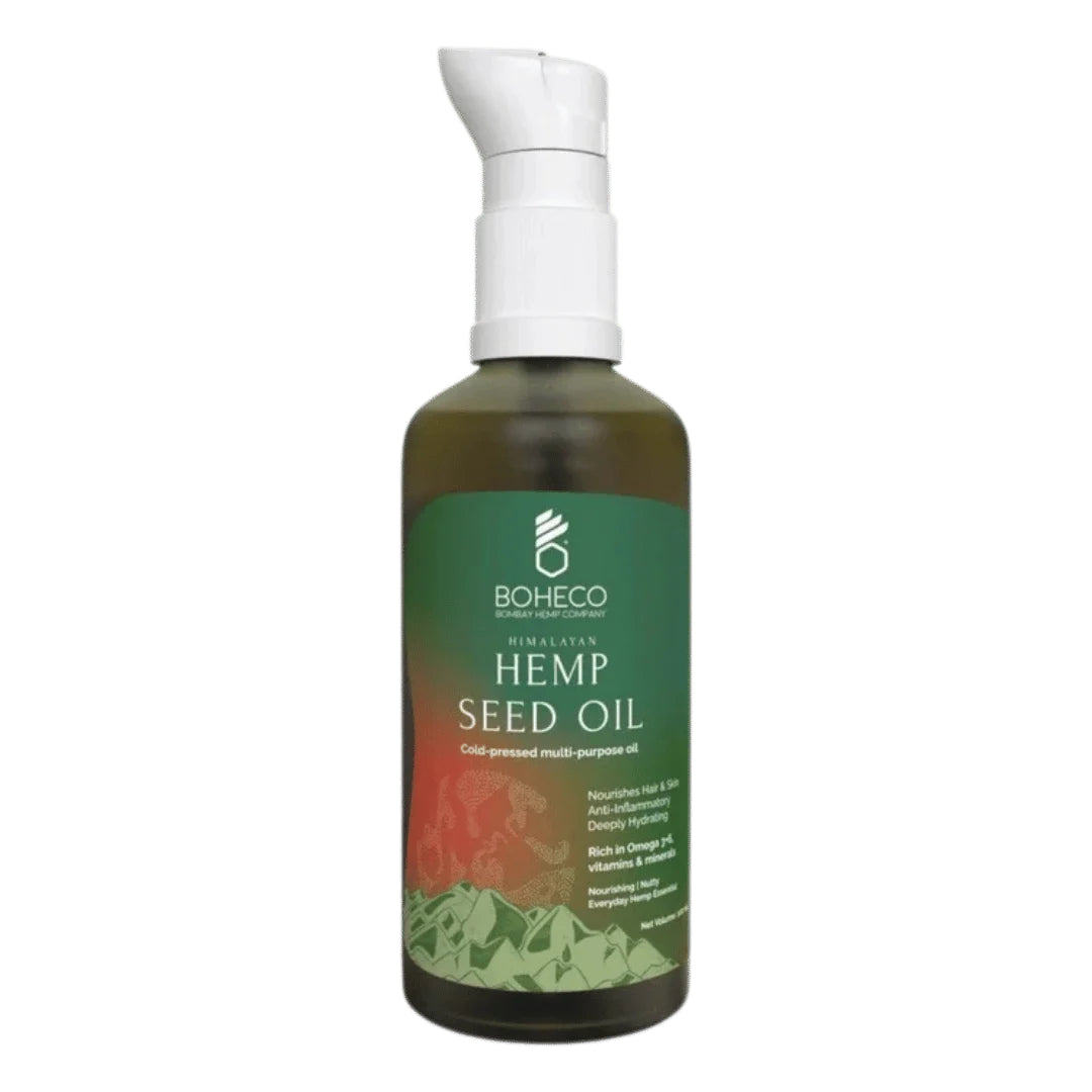 Boheco Himalayan Hemp Seed OilHemp oilBoheco Himalayan Hemp Seed Oil | Cold Pressed Multipurpose Oil | CSIN