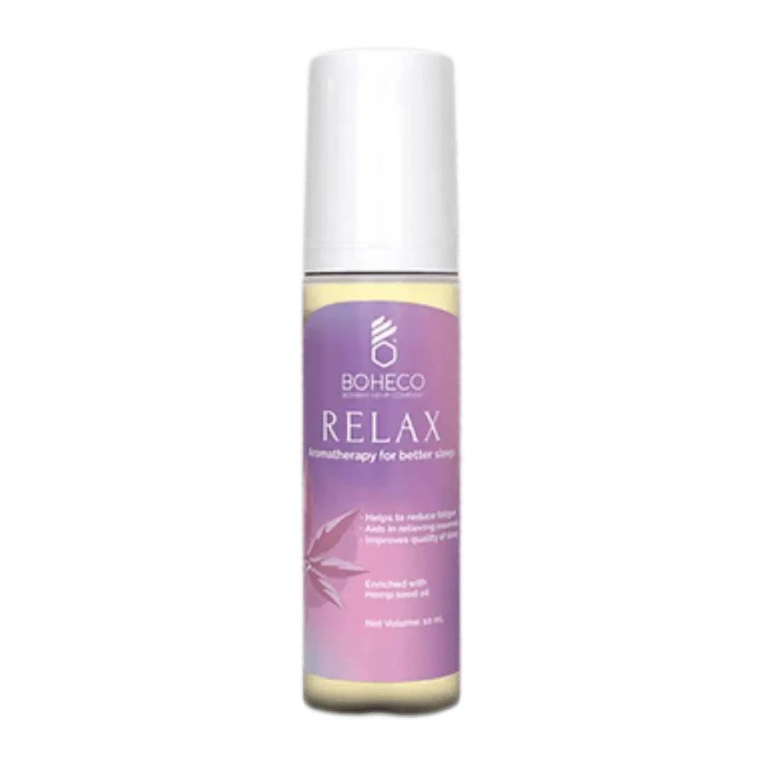 Boheco Relax Aromatherapy Roll-On for Better Sleep - 10ml.