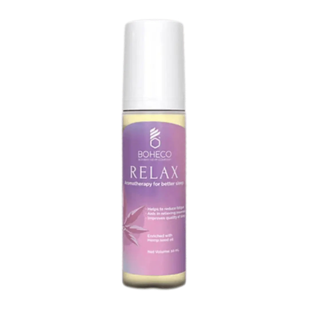 Boheco Relax Aromatherapy Roll-On for Better Sleep - 10mlCBD Roll OnBoheco Relax Roll-On - Aromatherapy for Sleep | Sleep Aid