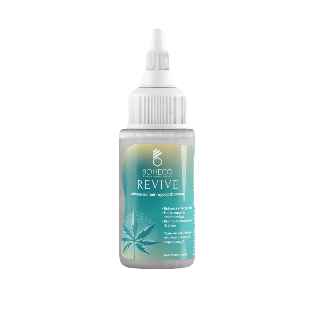 Boheco Revive- Advanced Hair Regrowth Serum (50ml)Hair Regrowth SerumBoheco Revive Hair Regrowth Serum - 50ml | Fullness & Shine