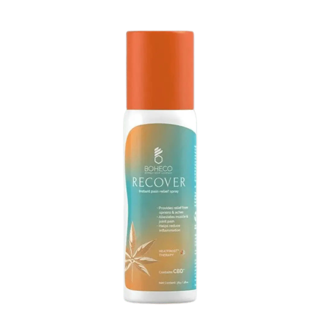 Boheco Recover- Instant Pain Relief Spray (48ml)Pain Relief SprayBoheco RECOVER Pain Relief Spray - Quick Comfort | 48ml