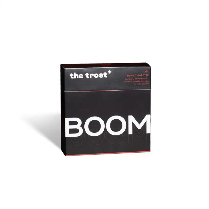 The Trost - Hemp Herbal Cigarette - Boom.
