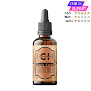 Cannazo Brain Easer Sleep- Medical Cannabis Tincture w Valerian & Brahmi - CBD Store India