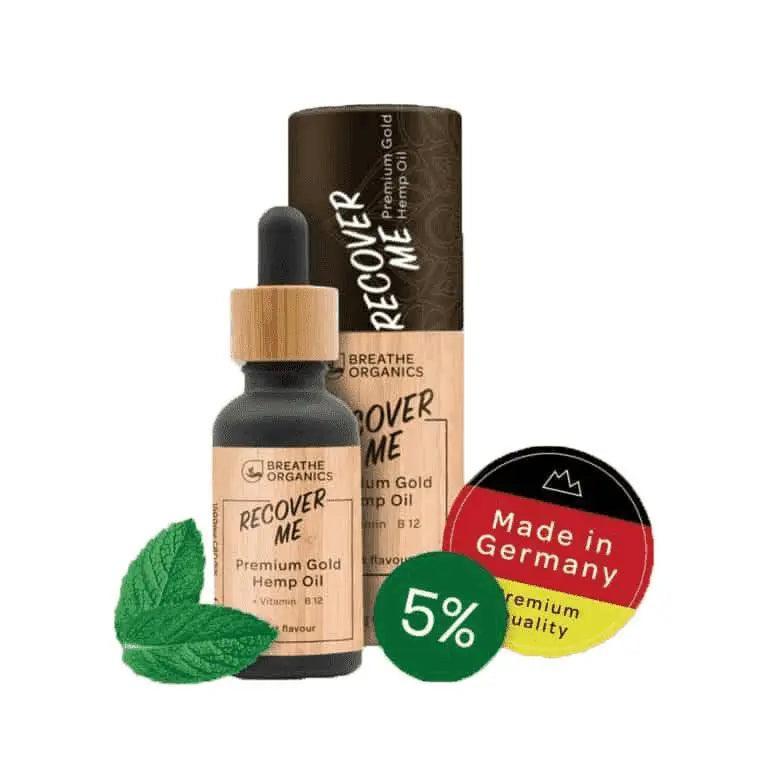 Breathe Organics 500mg CBD Oil Tincture 10ml.